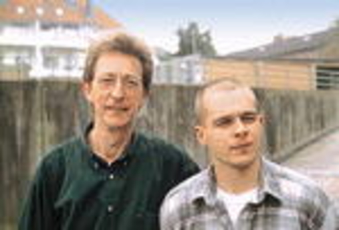 Ihre Kunden tragen Trauerflor: Günter Kösters und Lutz Eilert