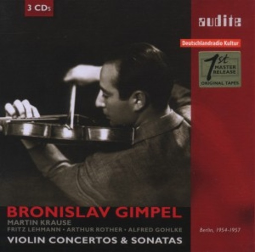 Bronislav Gimpel – Violin Concertos & Sonatas