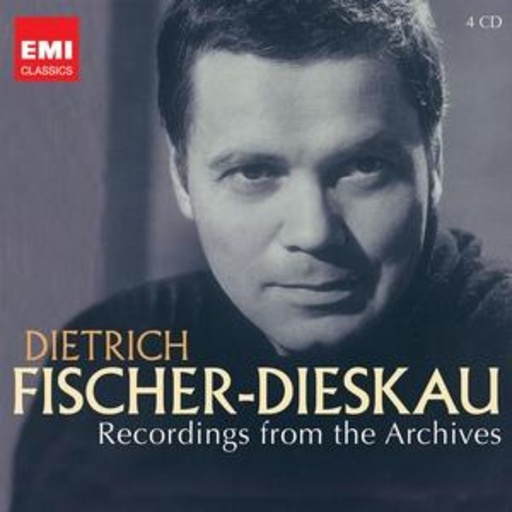 Dietrich Fischer-Dieskau – Recordings From The Archives