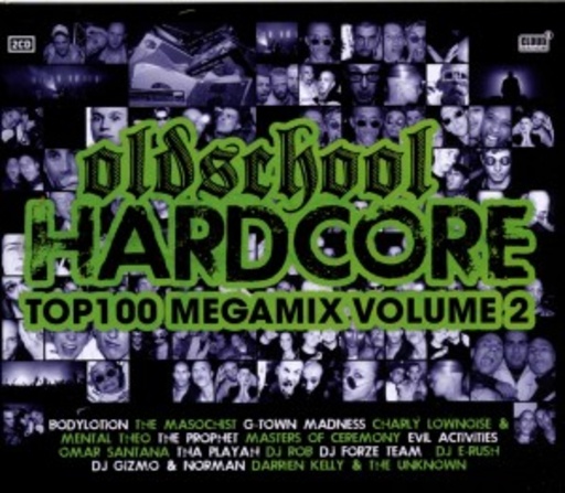 Oldschool Hardcore Top 100 Megamix Vol. 2