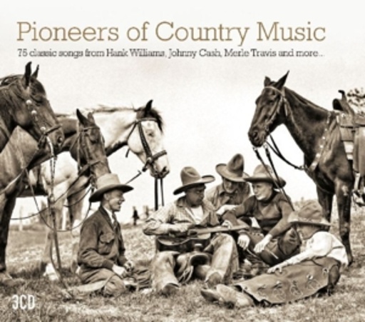 Diverse – Pioneers Of Country Music