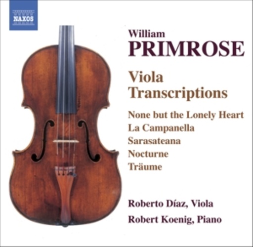 Roberto Diaz/Robert Koenig – Viola Transcriptions