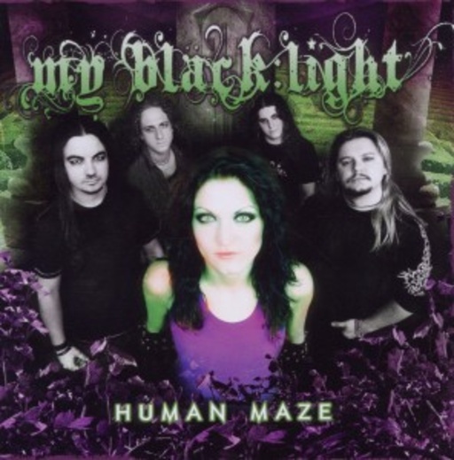 My Black Light – Human Maze