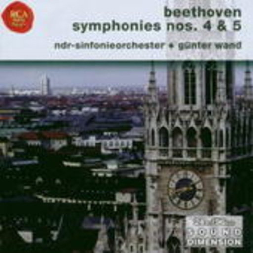Günter Wand/NDR-Sinfonie-Orchester – Symphonies Nos. 4 & 5 (24/96 Sound Dimension Serie)