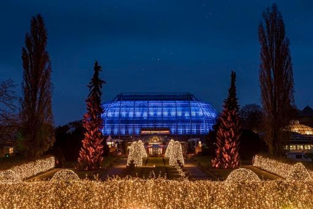 Opfer der neuen Beschränkungen: der Christmas Garden der DEAG