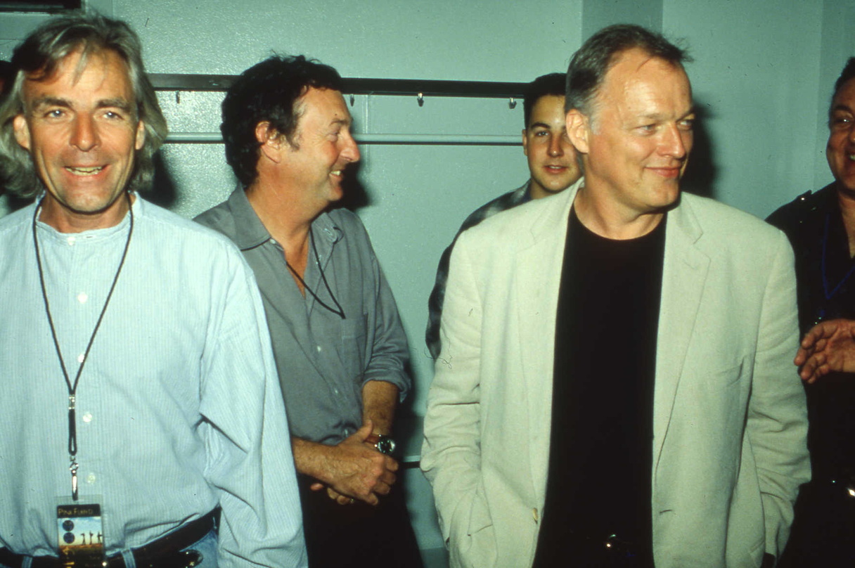 Ihre Songs und Songanteile verwaltet nun Imagem Music (von links): Richard "Rick" Wright, Nick Mason und David Gilmour