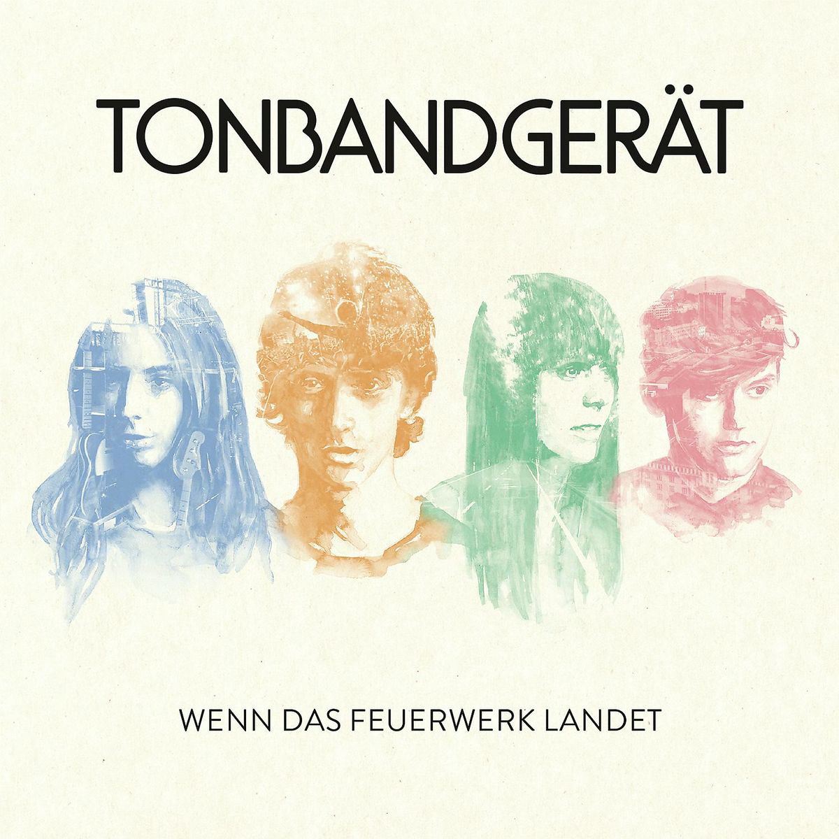 Tonbandgerät – Wenn das Feuerwerk landet