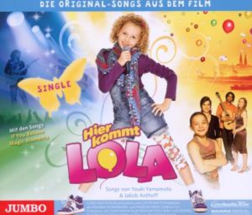 Meira Durand – Hier kommt Lola! - Die Original-Single zum Film