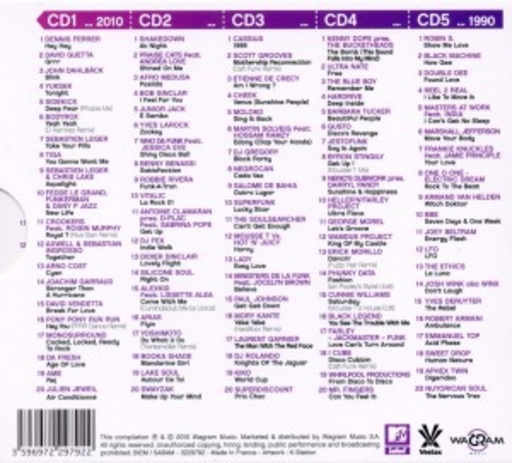 Diverse – 20 Years Of Clubbing