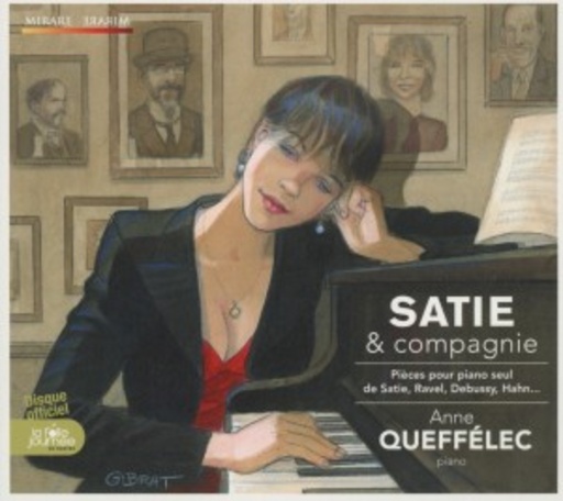 Anne Queffélec – Satie & Compagnie