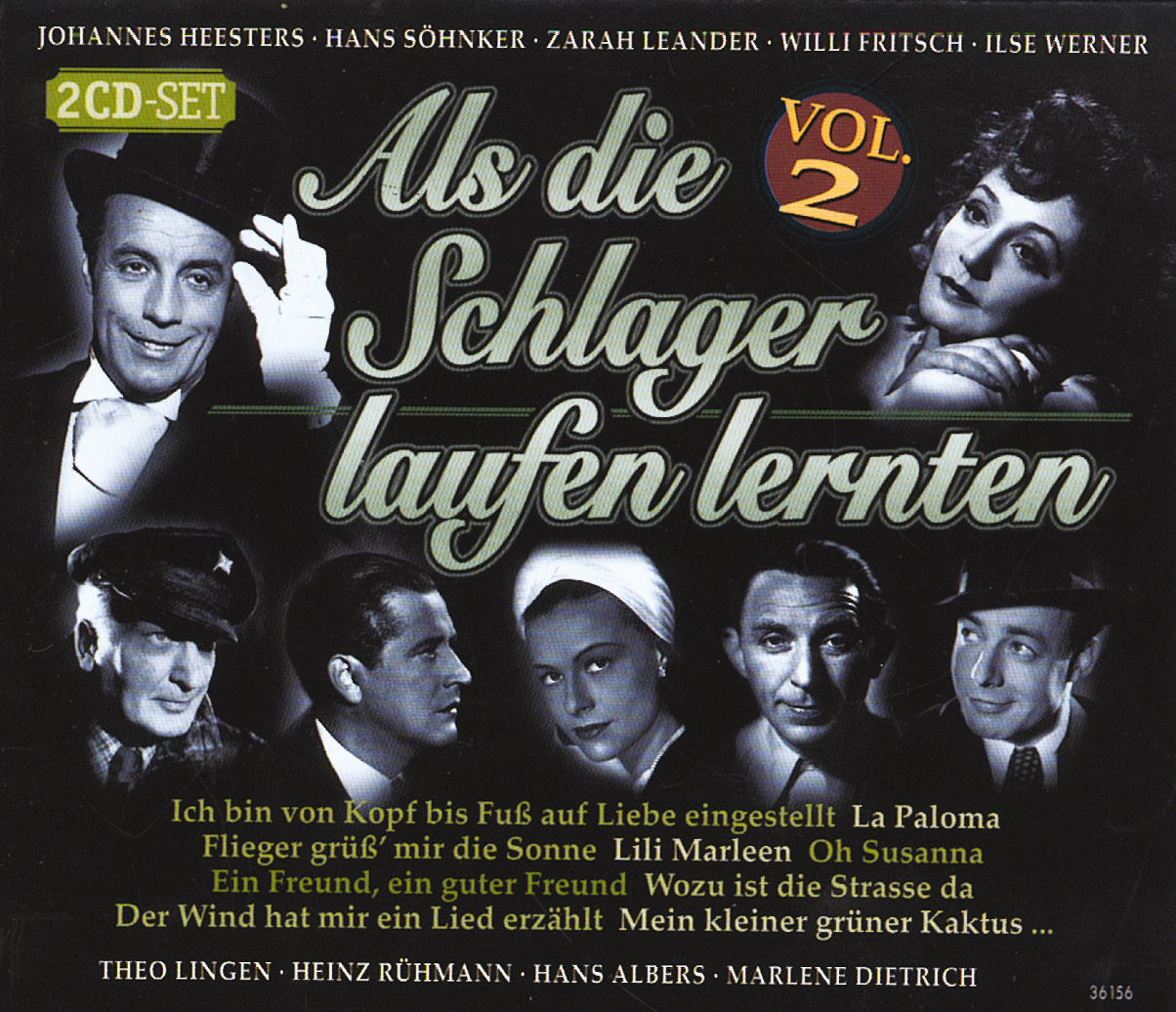 Diverse – Als die Schlager laufen lernten Vol. 2