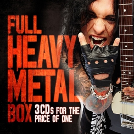 Full Heavy Metal Box