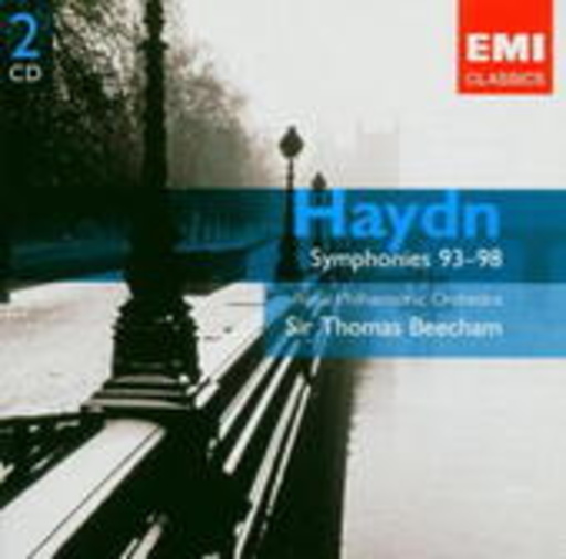 Sir Thomas Beecham/Royal Philharmonic Orchestra – Symphonies 93-98