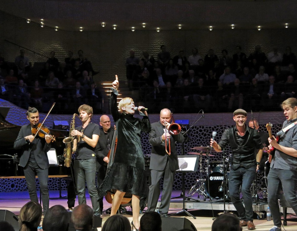 Sorgte für eine ausverkaufte Elbphilharmonie: Die ACT Family Band