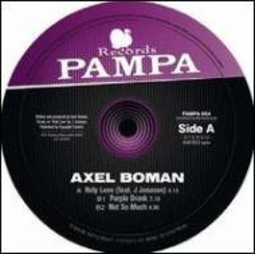 Axel Boman – Holy Love