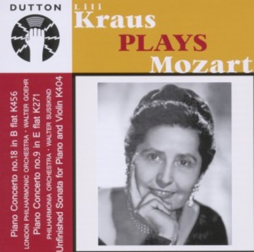 Lili Kraus – Kraus Plays Mozart