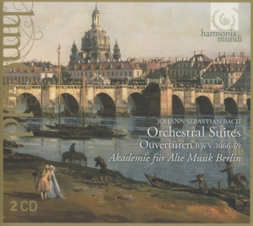 Akademie fpr alte Musik Berlin – Orchestral Suites/Ouvertüren BWV 1066-69