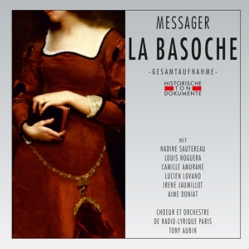 Tony Aubin – La Basoche (GA 1960 aus Paris)