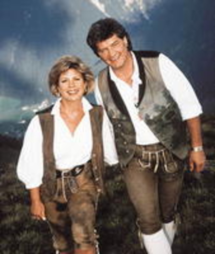 Brachten die Zuschauer in Weihnachtsstimmung: Marianne und Michael