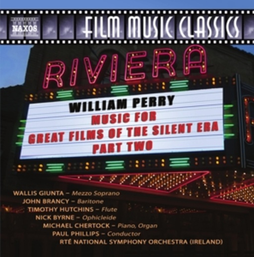 Paul Phillips/RTÉ National Symphony Orchestra – Riviera - Music For Great Films Of The Silent Era - Part Two