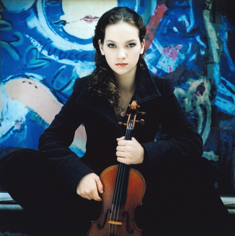 Kommt mit DEAG nach Deutschland: Hilary Hahn