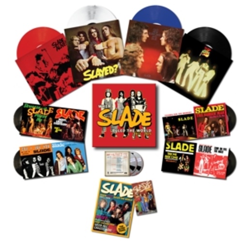 Slade – When Slade Rocked The World 1971-1975