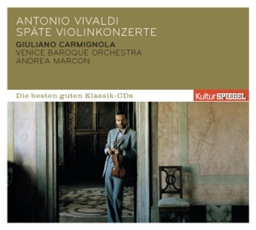 Giuliano Carmignola – SPIEGEL: Die besten guten Klassik CDs: Vivaldi: Violin Concertos
