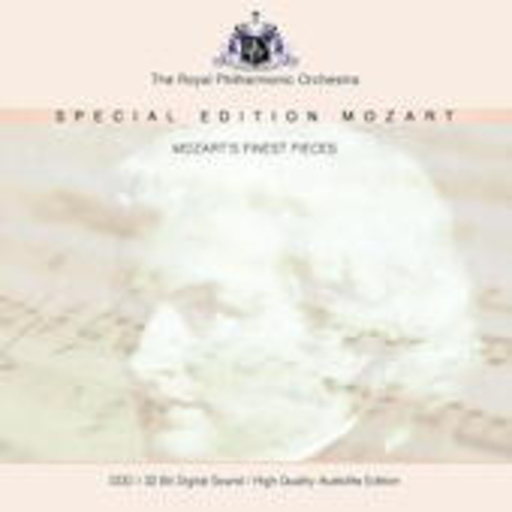 The Royal Philharmonic Orchestra – Special Edition Mozart (High Quality Audiofile Edition)