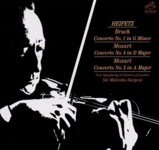Jascha Heifetz – Violin Concerto No. 1 /Violin Concerto Nos. 4 & 5