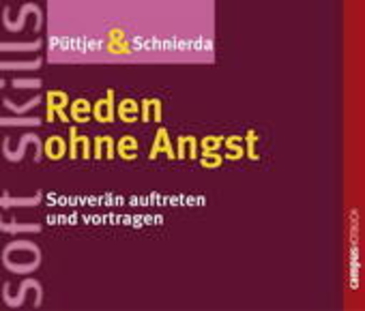 Susanne Grawe/Olaf Pessler/Elke Schützhold – Reden ohne Angst