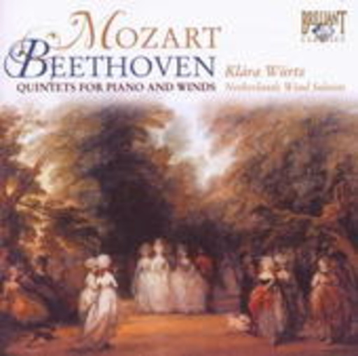Klara Würtz – Mozart/Beethoven: The Quintets