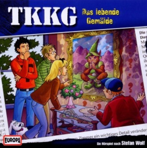 TKKG – Das lebende Gemälde (171)
