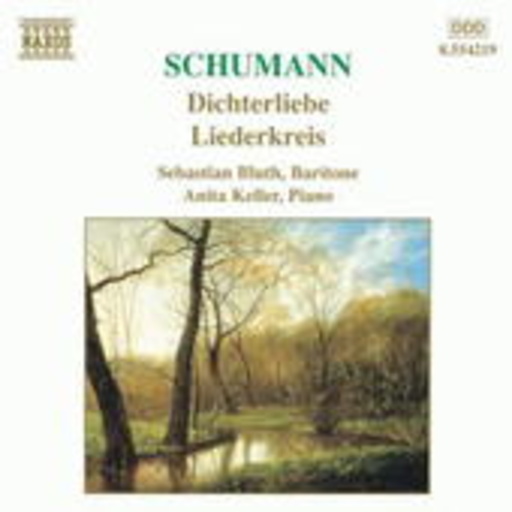 Sebastian Bluth/Anita Keller – Dichterliebe op. 48/Liederkreis op. 39/5 Lieder op. 40