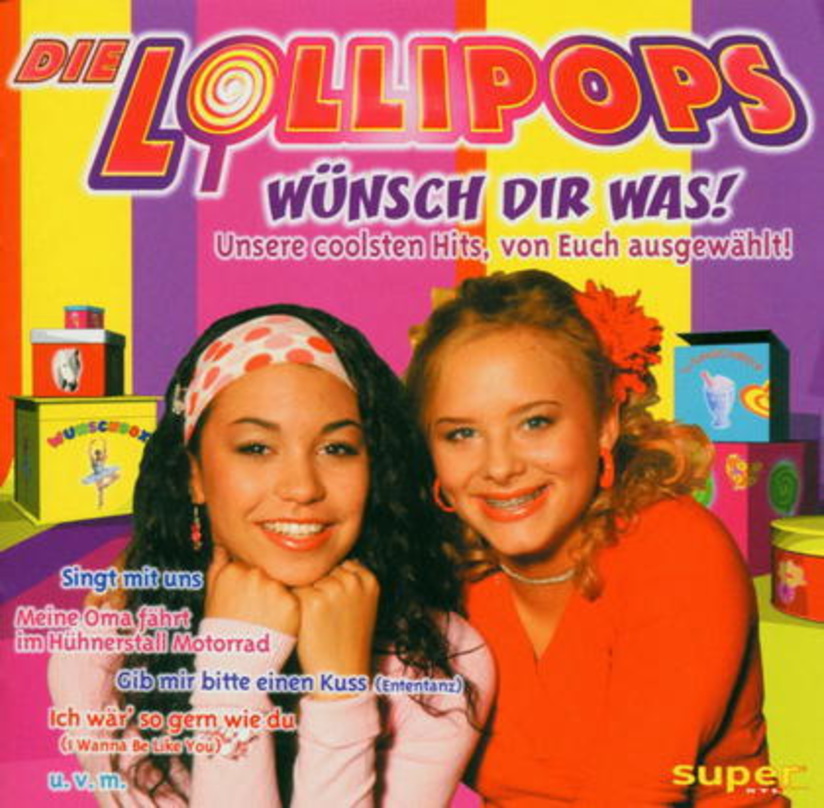 Zweifach mit Gold ausgezeichnet: "Wünsch dir was" von den Lollipops