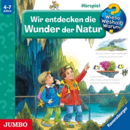 Diverse – Wieso?Weshalb?Warum? - Wir entdecken die Wunder der Natur