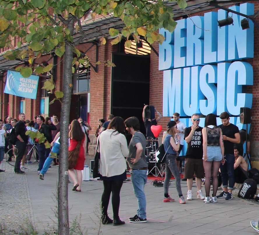 First We Take the Postbahnhof: Die Berlin Music Week 2014 zog 3500 Delegierte an