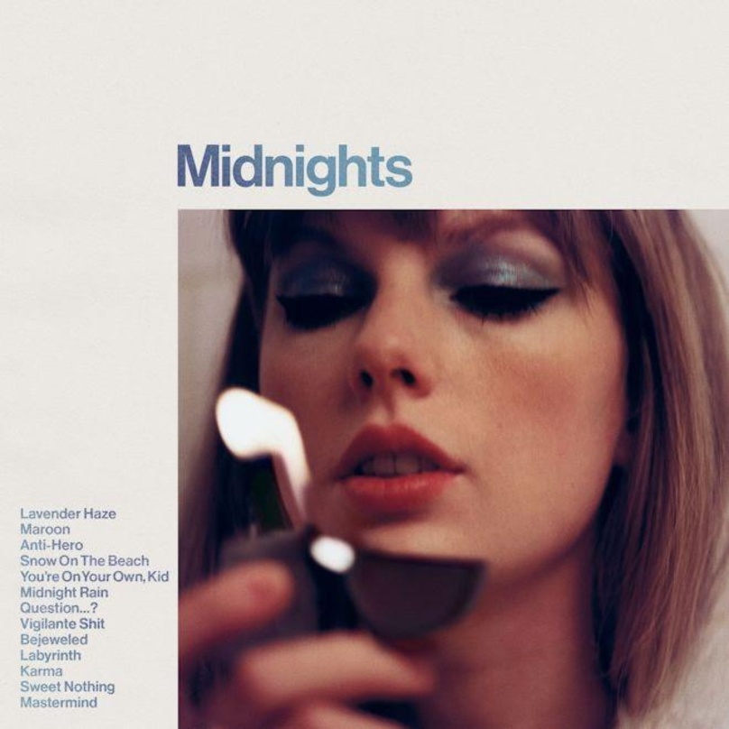 Sorgt für Furore: Taylor Swifts Album "Midnights"