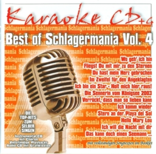 Karaoke – Best Of Schlagermania 4