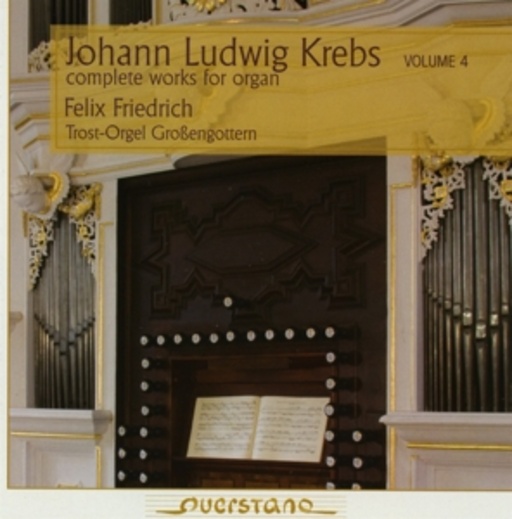 Felix Friedreich – Complete Works For Organ Vol. 4