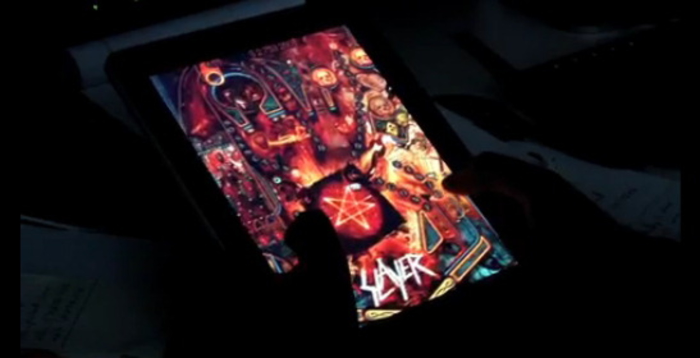 Bekommen einen eigenen virtuellen Flipper: Slayer
