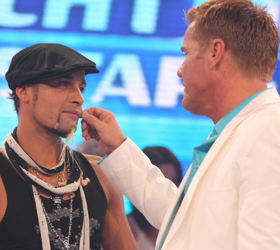 Produktiv: Mark Medlock (l.) und Dieter Bohlen