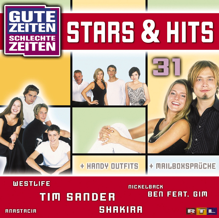 Gute Zeiten Schlechte Zeiten Vol. 31 – Stars & Hits