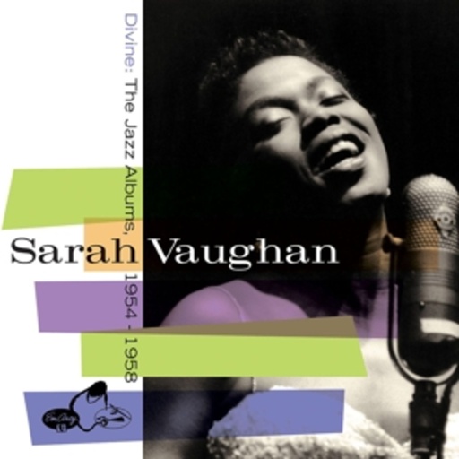 Sarah Vaughan – Divine - The Jazz Albums 1954-1958