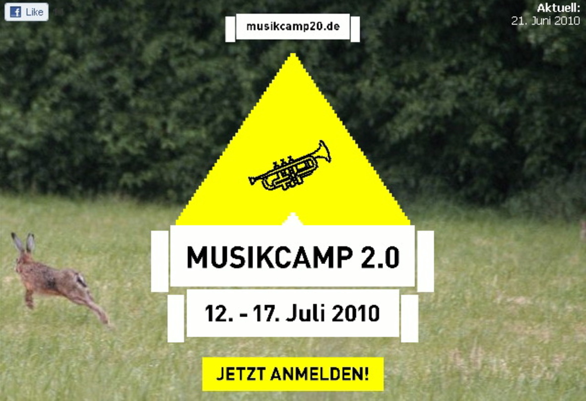 Hier zeigen erfahrene Musiker dem Nachwuchs, wie der Hase läuft: Musikcamp 2.0