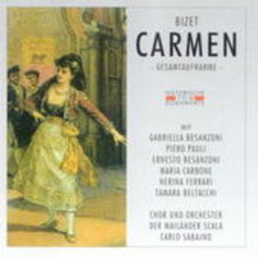 Piero Pauli/Maria Carbone – Carmen (GA 1931 aus Mailand)