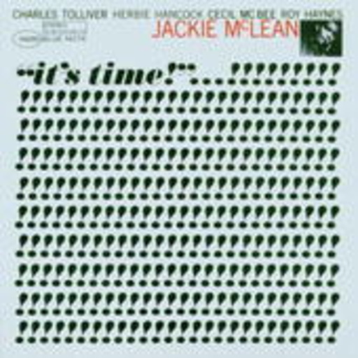 Jackie McLean – It's Time