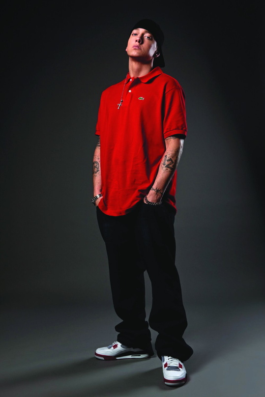 Feiert eindrucksvolles Comeback in Großbritannien: Eminem