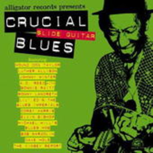 Diverse – Crucial Blues - Slide Guitar