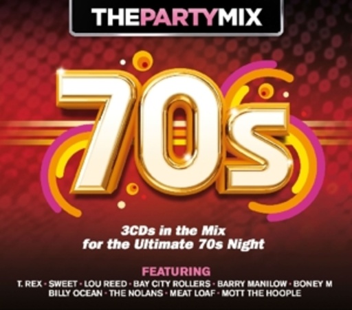 Diverse – The Party Mix - 70s