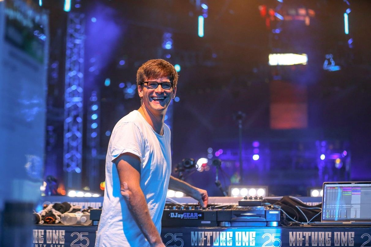 Spielte 2019 bei der Nature One: der Produzent und DJ Neelix